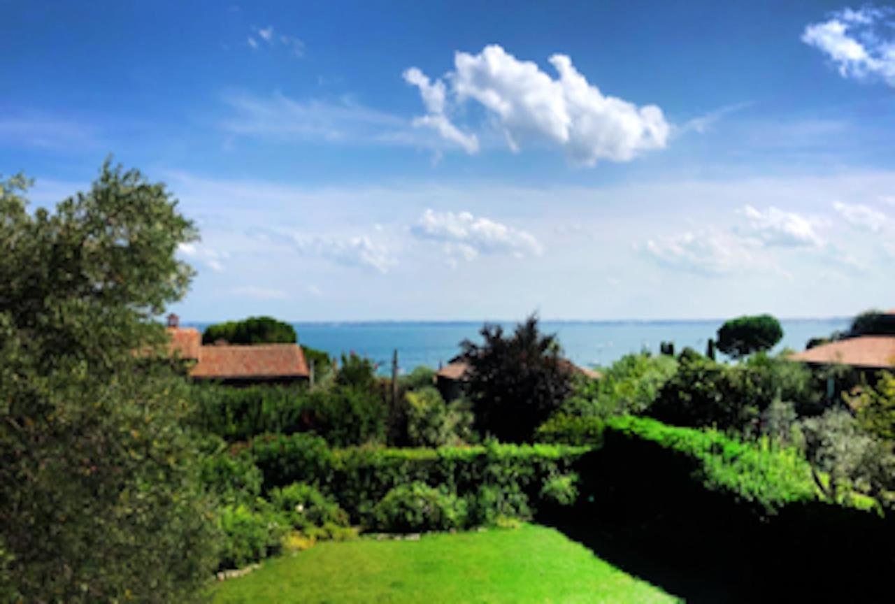 Villa al porto Moniga del Garda Esterno foto