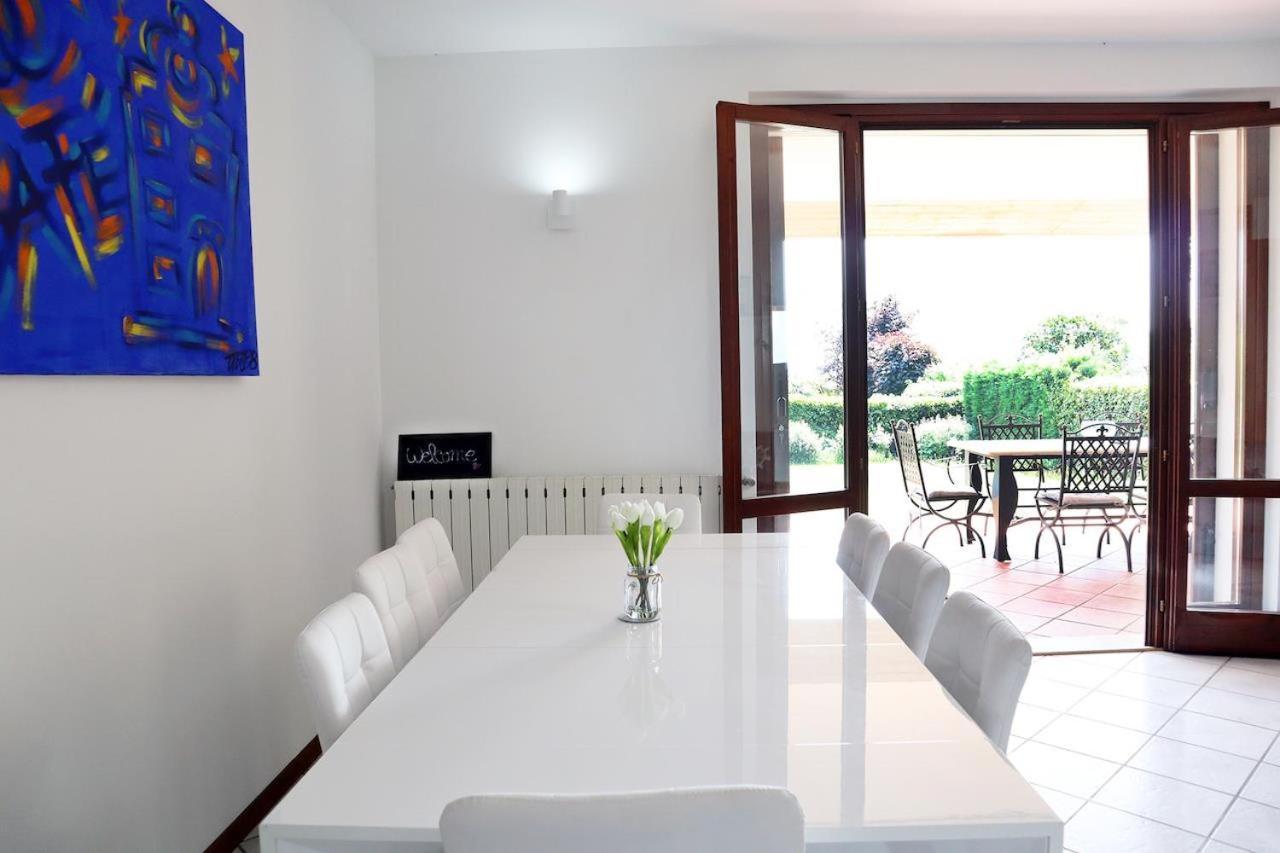 Villa al porto Moniga del Garda Esterno foto