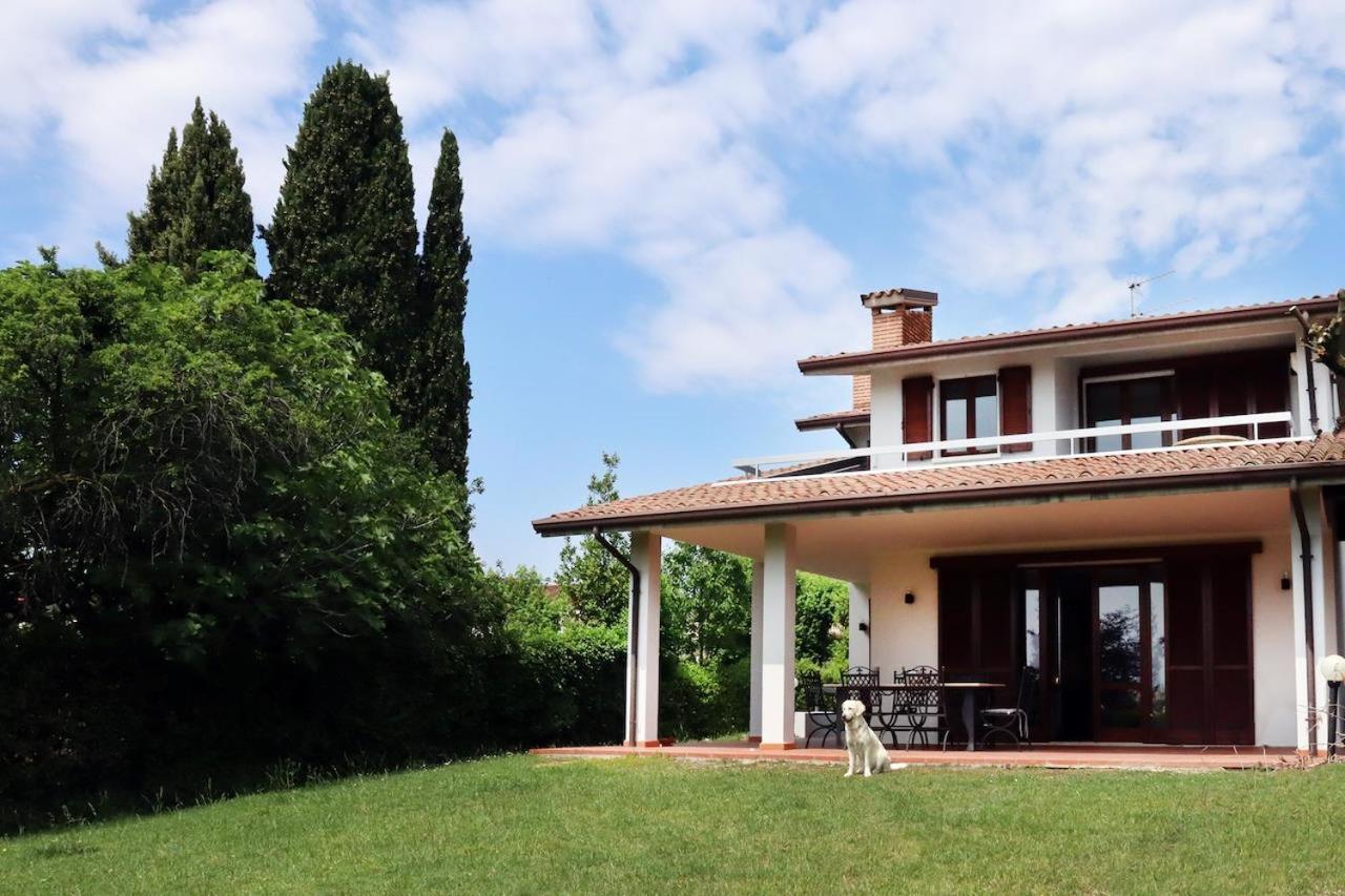 Villa al porto Moniga del Garda Esterno foto