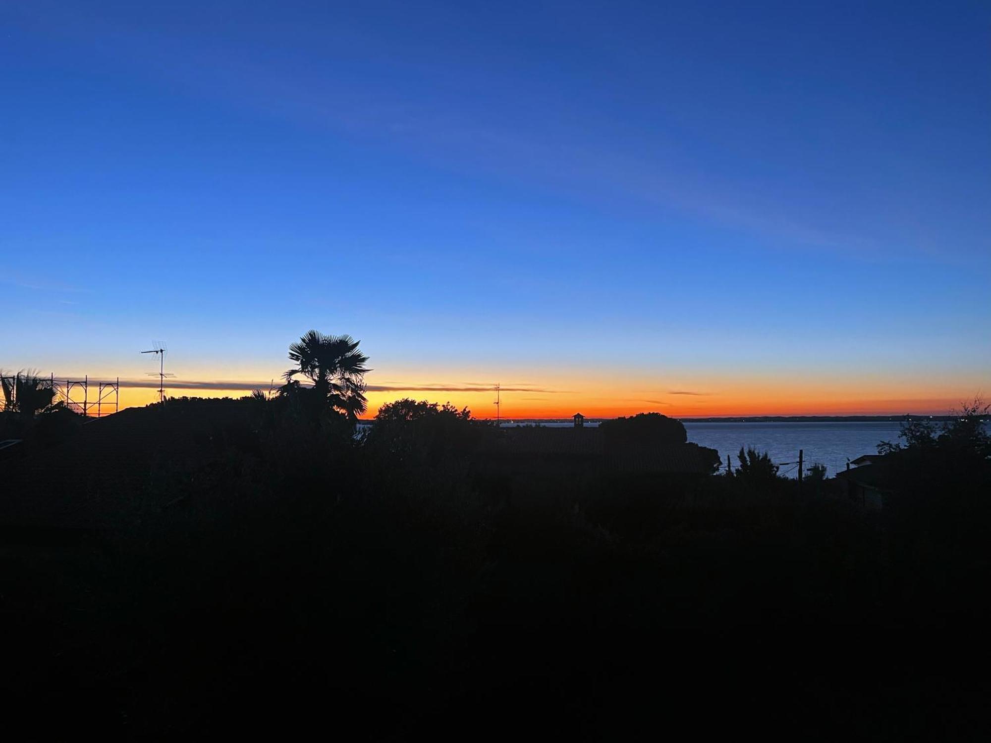 Villa al porto Moniga del Garda Esterno foto