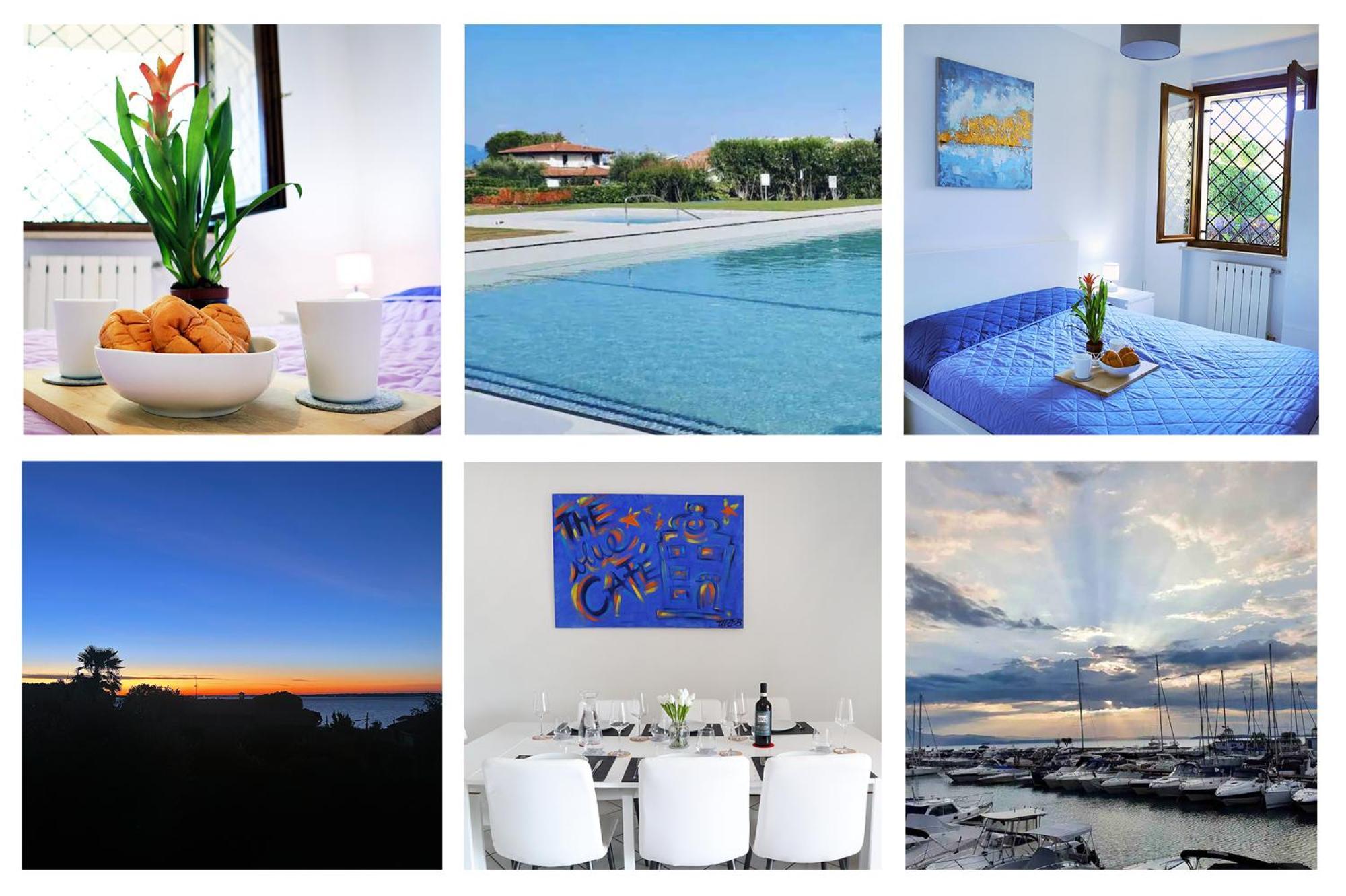 Villa al porto Moniga del Garda Esterno foto
